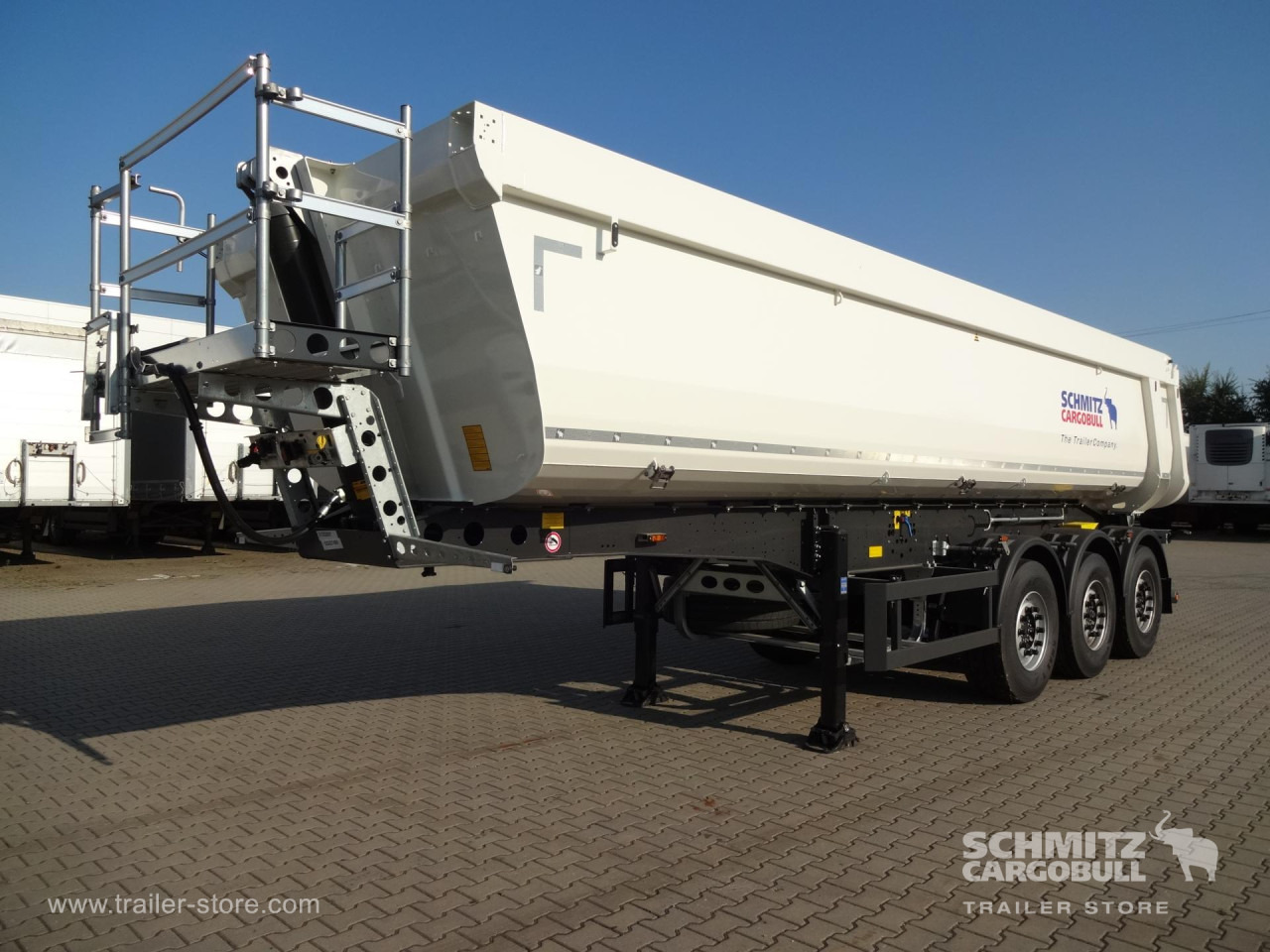 SCHMITZ Tipper Steel half pipe body 273m³ - Kippiauto puoliperävaunu: kuva SCHMITZ Tipper Steel half pipe body 273m³ - Kippiauto puoliperävaunu SCHMITZ Tipper Steel half pipe body 273m³ - Kippiauto puoliperävaunu: kuva SCHMITZ Tipper Steel half pipe body 273m³ - Kippiauto puoliperävaunu