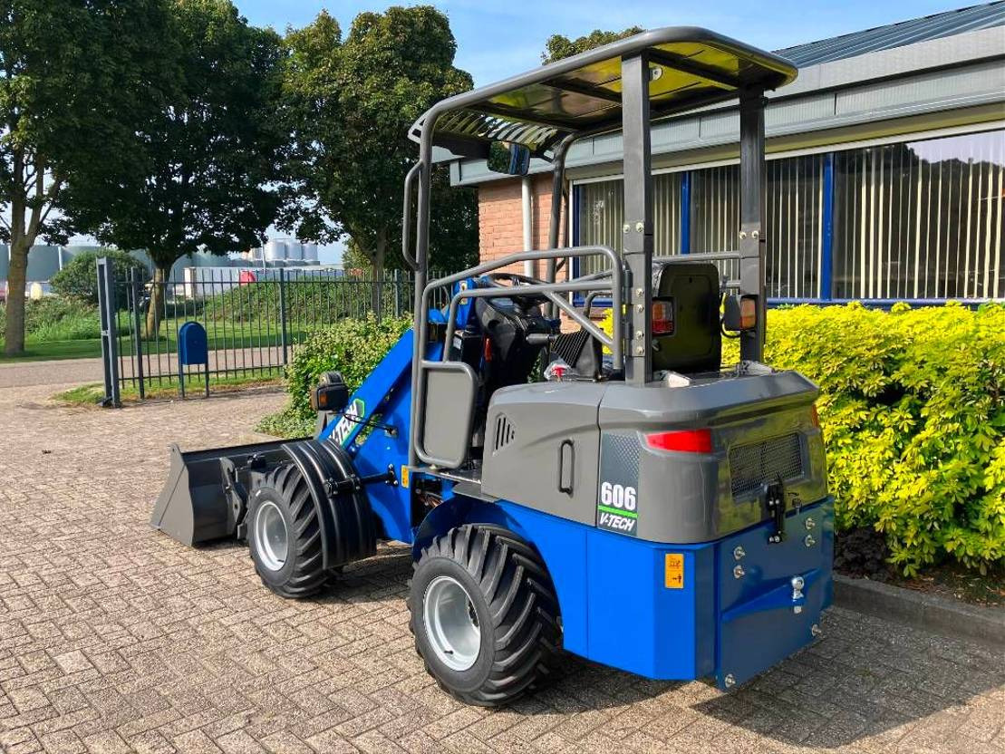 Diversen V-Tech 606 - Pyöräkuormaaja: kuva Diversen V-Tech 606 - Pyöräkuormaaja Diversen V-Tech 606 - Pyöräkuormaaja: kuva Diversen V-Tech 606 - Pyöräkuormaaja