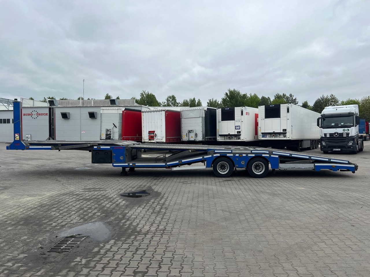 AKSOYLU YR2 autotransporter semi-trailer / 2023 - Kuljetin puoliperävaunu: kuva AKSOYLU YR2 autotransporter semi-trailer / 2023 - Kuljetin puoliperävaunu AKSOYLU YR2 autotransporter semi-trailer / 2023 - Kuljetin puoliperävaunu: kuva AKSOYLU YR2 autotransporter semi-trailer / 2023 - Kuljetin puoliperävaunu