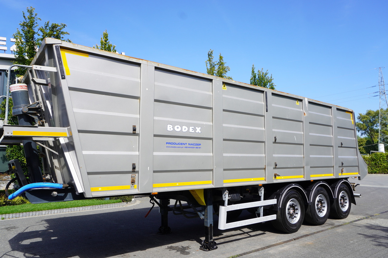 BODEX steel tipper semi-trailer 42 m³ - Kippiauto puoliperävaunu: kuva BODEX steel tipper semi-trailer 42 m³ - Kippiauto puoliperävaunu BODEX steel tipper semi-trailer 42 m³ - Kippiauto puoliperävaunu: kuva BODEX steel tipper semi-trailer 42 m³ - Kippiauto puoliperävaunu