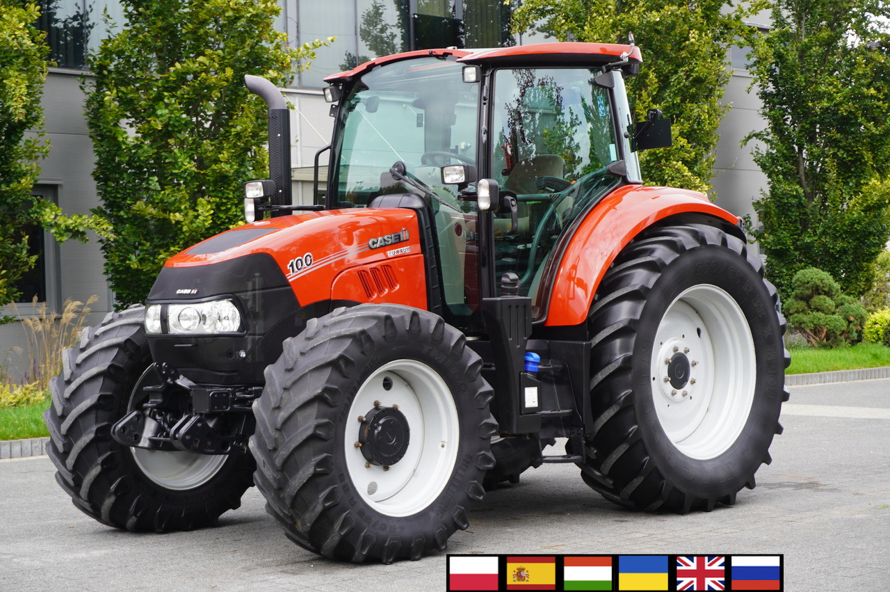 CASE IH Luxxum 100 Agricultural tractor / 2800 MTH - Traktori: kuva CASE IH Luxxum 100 Agricultural tractor / 2800 MTH - Traktori CASE IH Luxxum 100 Agricultural tractor / 2800 MTH - Traktori: kuva CASE IH Luxxum 100 Agricultural tractor / 2800 MTH - Traktori