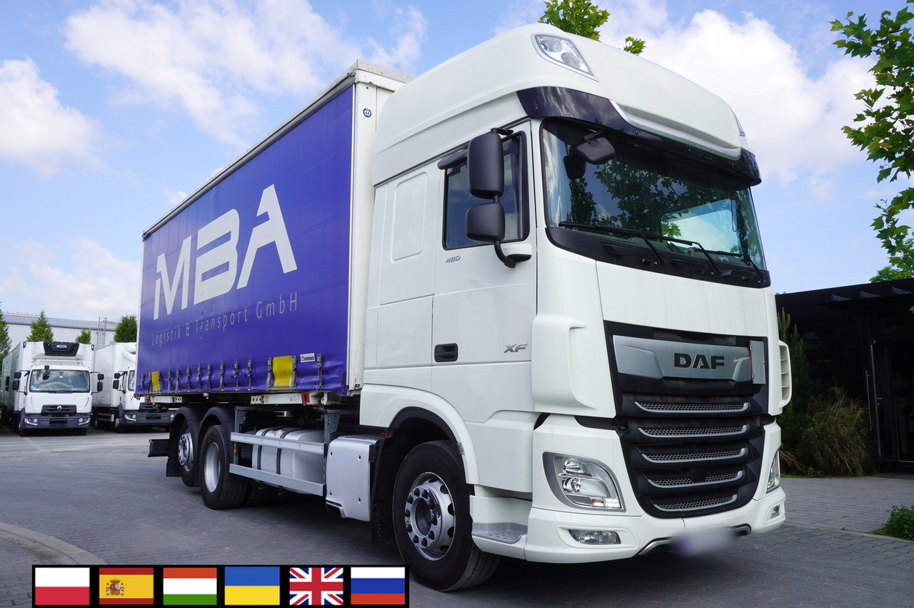 DAF DAF XF 480 SSC / Curtainsider 19 EPAL / 2021 - Pressukapelli kuorma-auto: kuva DAF DAF XF 480 SSC / Curtainsider 19 EPAL / 2021 - Pressukapelli kuorma-auto DAF DAF XF 480 SSC / Curtainsider 19 EPAL / 2021 - Pressukapelli kuorma-auto: kuva DAF DAF XF 480 SSC / Curtainsider 19 EPAL / 2021 - Pressukapelli kuorma-auto