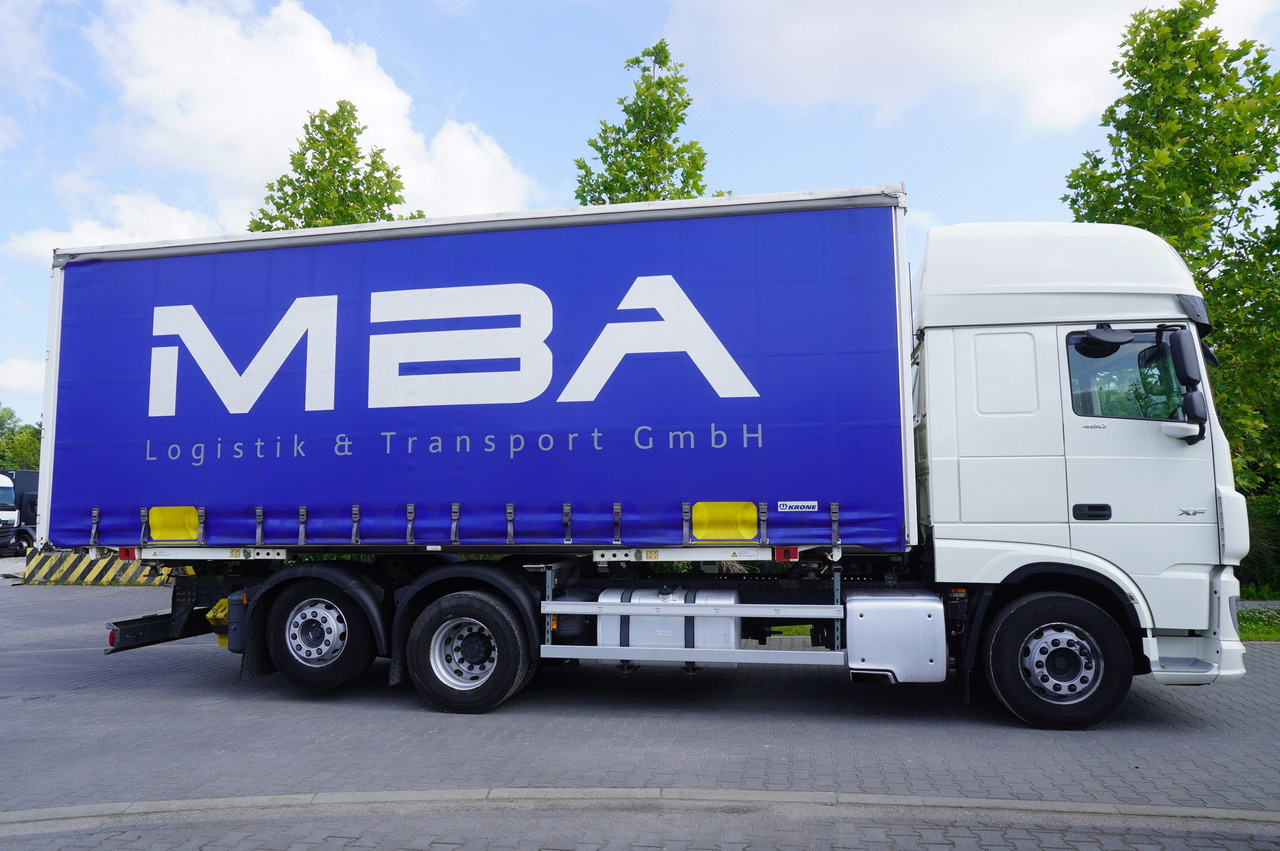 DAF DAF XF 480 SSC / Curtainsider 19 EPAL / 2021 - Pressukapelli kuorma-auto: kuva DAF DAF XF 480 SSC / Curtainsider 19 EPAL / 2021 - Pressukapelli kuorma-auto DAF DAF XF 480 SSC / Curtainsider 19 EPAL / 2021 - Pressukapelli kuorma-auto: kuva DAF DAF XF 480 SSC / Curtainsider 19 EPAL / 2021 - Pressukapelli kuorma-auto