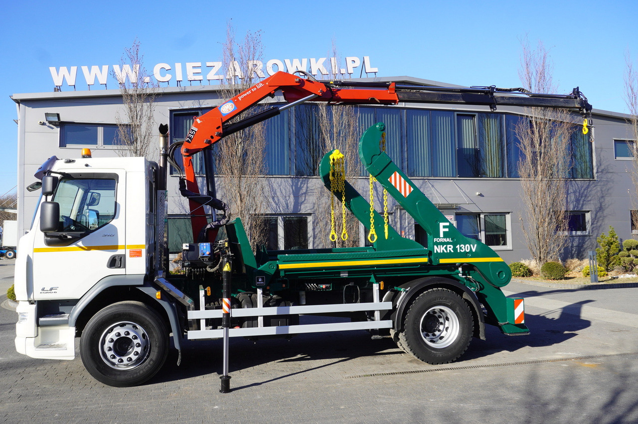 DAF LF 18.310 E6 / Skip loader Fornal NKR 130V / HDS HMF 735 K2 / Manual gearbox - Nostovarsi-vaihtolavakuorma kuorma-auto, Nosturiauto: kuva DAF LF 18.310 E6 / Skip loader Fornal NKR 130V / HDS HMF 735 K2 / Manual gearbox - Nostovarsi-vaihtolavakuorma kuorma-auto, Nosturiauto DAF LF 18.310 E6 / Skip loader Fornal NKR 130V / HDS HMF 735 K2 / Manual gearbox - Nostovarsi-vaihtolavakuorma kuorma-auto, Nosturiauto: kuva DAF LF 18.310 E6 / Skip loader Fornal NKR 130V / HDS HMF 735 K2 / Manual gearbox - Nostovarsi-vaihtolavakuorma kuorma-auto, Nosturiauto