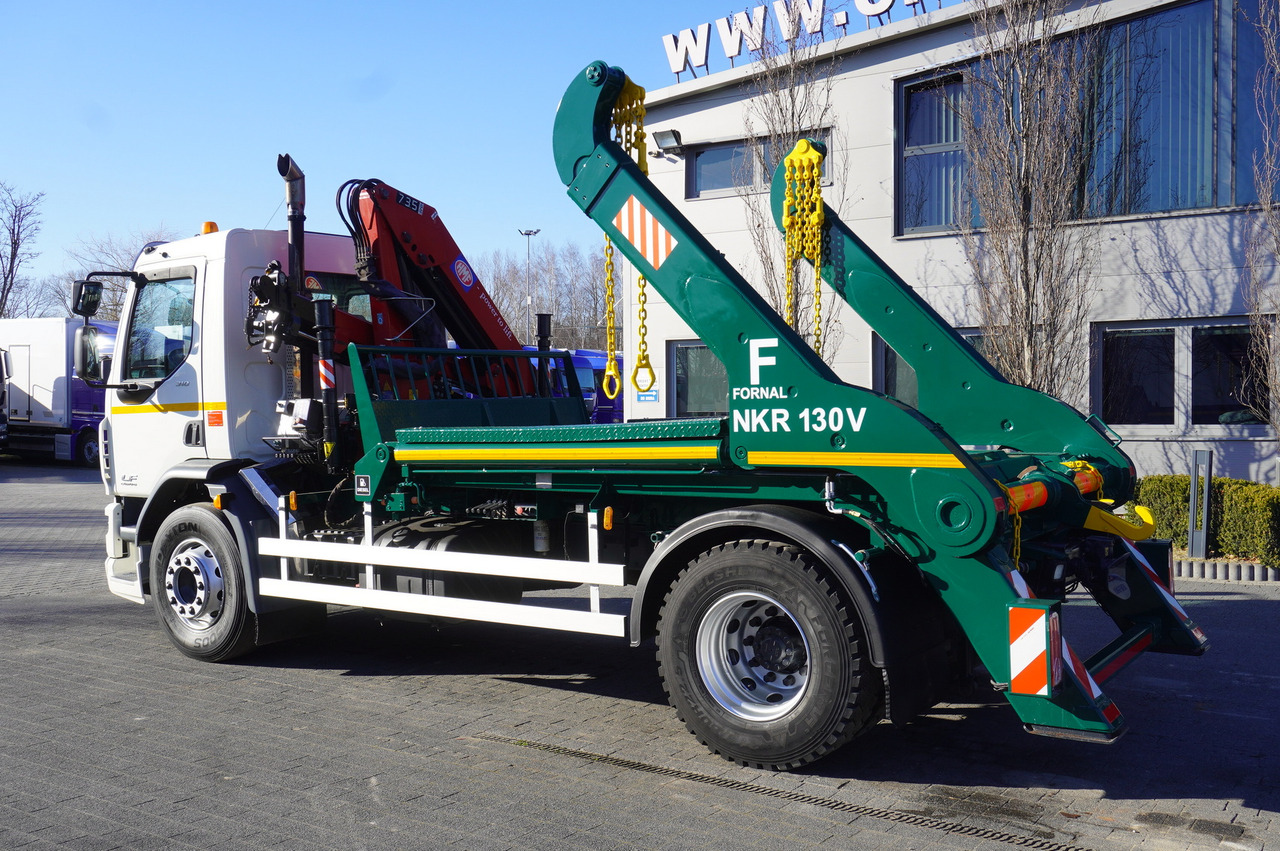 DAF LF 18.310 E6 / Skip loader Fornal NKR 130V / HDS HMF 735 K2 / Manual gearbox - Nostovarsi-vaihtolavakuorma kuorma-auto, Nosturiauto: kuva DAF LF 18.310 E6 / Skip loader Fornal NKR 130V / HDS HMF 735 K2 / Manual gearbox - Nostovarsi-vaihtolavakuorma kuorma-auto, Nosturiauto DAF LF 18.310 E6 / Skip loader Fornal NKR 130V / HDS HMF 735 K2 / Manual gearbox - Nostovarsi-vaihtolavakuorma kuorma-auto, Nosturiauto: kuva DAF LF 18.310 E6 / Skip loader Fornal NKR 130V / HDS HMF 735 K2 / Manual gearbox - Nostovarsi-vaihtolavakuorma kuorma-auto, Nosturiauto
