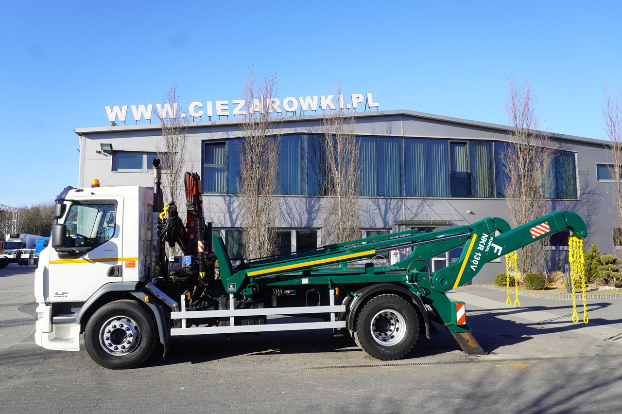 DAF LF 18.310 E6 / Skip loader Fornal NKR 130V / HDS HMF 735 K2 / Manual gearbox - Nosturiauto: kuva DAF LF 18.310 E6 / Skip loader Fornal NKR 130V / HDS HMF 735 K2 / Manual gearbox - Nosturiauto DAF LF 18.310 E6 / Skip loader Fornal NKR 130V / HDS HMF 735 K2 / Manual gearbox - Nosturiauto: kuva DAF LF 18.310 E6 / Skip loader Fornal NKR 130V / HDS HMF 735 K2 / Manual gearbox - Nosturiauto