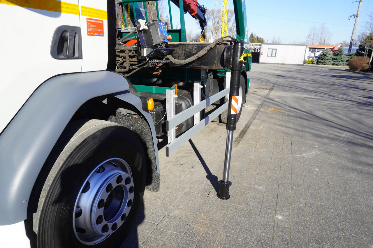 Nostovarsi-vaihtolavakuorma kuorma-auto, Nosturiauto DAF LF 18.310 E6 / Skip loader Fornal NKR 130V / HDS HMF 735 K2 / Manual gearbox: kuva Nostovarsi-vaihtolavakuorma kuorma-auto, Nosturiauto DAF LF 18.310 E6 / Skip loader Fornal NKR 130V / HDS HMF 735 K2 / Manual gearbox Nostovarsi-vaihtolavakuorma kuorma-auto, Nosturiauto DAF LF 18.310 E6 / Skip loader Fornal NKR 130V / HDS HMF 735 K2 / Manual gearbox: kuva Nostovarsi-vaihtolavakuorma kuorma-auto, Nosturiauto DAF LF 18.310 E6 / Skip loader Fornal NKR 130V / HDS HMF 735 K2 / Manual gearbox