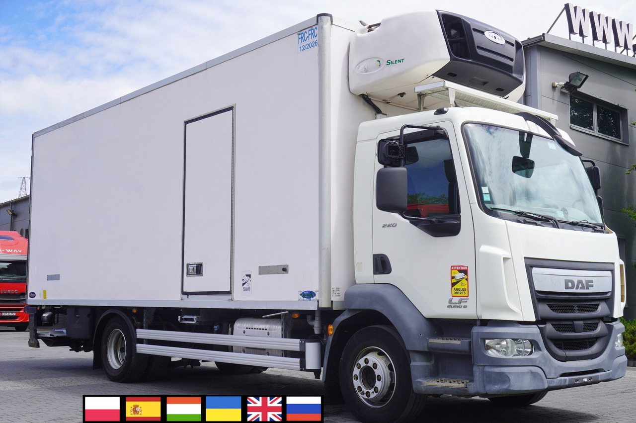 DAF LF 220 / Refrigerator 16 EPAL Multitemp / Carrier Supra 1150 MT / Palfinger 1500 kg - Refrigeraattori kuorma-auto: kuva DAF LF 220 / Refrigerator 16 EPAL Multitemp / Carrier Supra 1150 MT / Palfinger 1500 kg - Refrigeraattori kuorma-auto DAF LF 220 / Refrigerator 16 EPAL Multitemp / Carrier Supra 1150 MT / Palfinger 1500 kg - Refrigeraattori kuorma-auto: kuva DAF LF 220 / Refrigerator 16 EPAL Multitemp / Carrier Supra 1150 MT / Palfinger 1500 kg - Refrigeraattori kuorma-auto