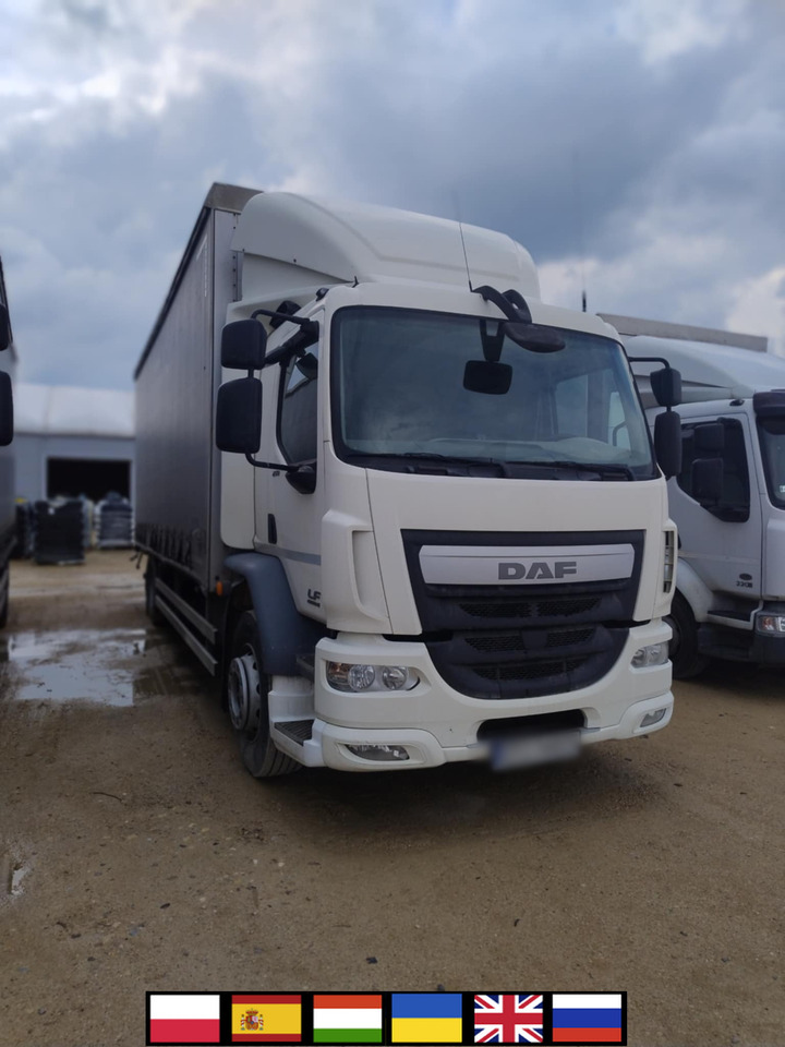 DAF LF 250 / Curtainsider 18 EPAL / sleeping cab - Pressukapelli kuorma-auto: kuva DAF LF 250 / Curtainsider 18 EPAL / sleeping cab - Pressukapelli kuorma-auto DAF LF 250 / Curtainsider 18 EPAL / sleeping cab - Pressukapelli kuorma-auto: kuva DAF LF 250 / Curtainsider 18 EPAL / sleeping cab - Pressukapelli kuorma-auto