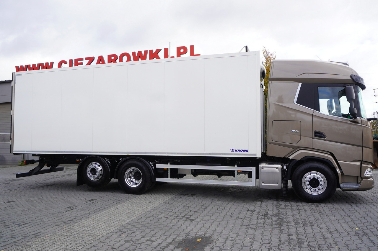 DAF NEW XG 480 6×2 / 2025 / KRONE 20 EPAL Doppelstock Refrigerator / Thermoking T-1000R / No mileage / steered axle - Refrigeraattori kuorma-auto: kuva DAF NEW XG 480 6×2 / 2025 / KRONE 20 EPAL Doppelstock Refrigerator / Thermoking T-1000R / No mileage / steered axle - Refrigeraattori kuorma-auto DAF NEW XG 480 6×2 / 2025 / KRONE 20 EPAL Doppelstock Refrigerator / Thermoking T-1000R / No mileage / steered axle - Refrigeraattori kuorma-auto: kuva DAF NEW XG 480 6×2 / 2025 / KRONE 20 EPAL Doppelstock Refrigerator / Thermoking T-1000R / No mileage / steered axle - Refrigeraattori kuorma-auto