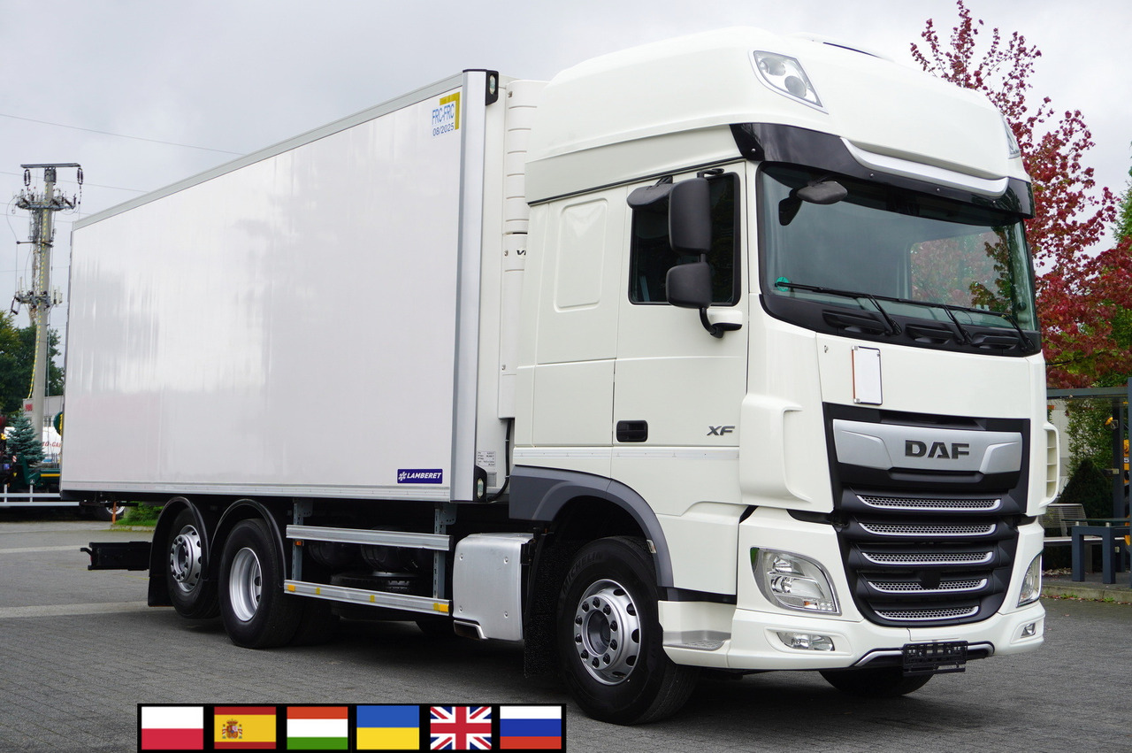 DAF XF 480 6x2 E6 / Lamberet refrigerator 18 EPAL Multitemperature / Carrier Vector 1950 MT - Refrigeraattori kuorma-auto: kuva DAF XF 480 6x2 E6 / Lamberet refrigerator 18 EPAL Multitemperature / Carrier Vector 1950 MT - Refrigeraattori kuorma-auto DAF XF 480 6x2 E6 / Lamberet refrigerator 18 EPAL Multitemperature / Carrier Vector 1950 MT - Refrigeraattori kuorma-auto: kuva DAF XF 480 6x2 E6 / Lamberet refrigerator 18 EPAL Multitemperature / Carrier Vector 1950 MT - Refrigeraattori kuorma-auto