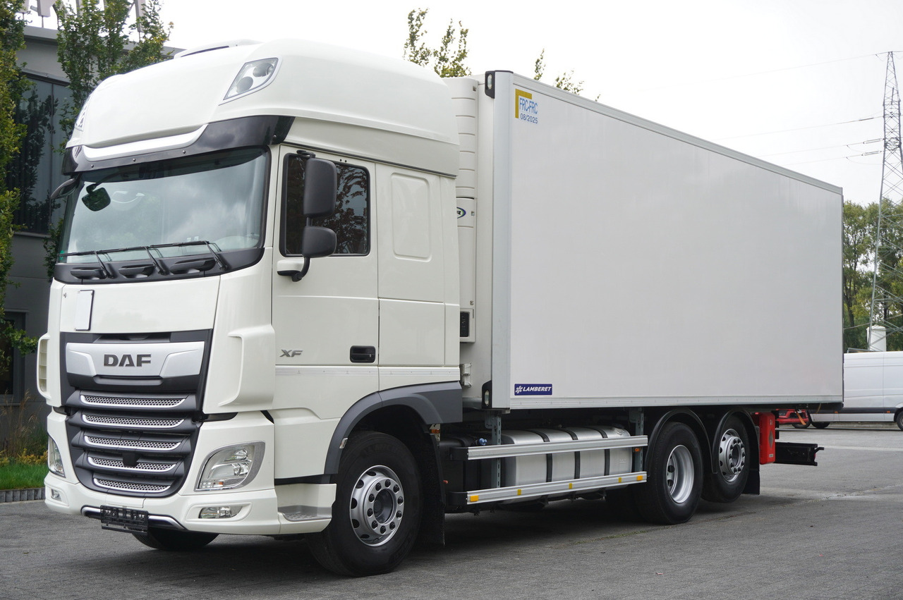 DAF XF 480 6x2 E6 / Lamberet refrigerator 18 EPAL Multitemperature / Carrier Vector 1950 MT - Refrigeraattori kuorma-auto: kuva DAF XF 480 6x2 E6 / Lamberet refrigerator 18 EPAL Multitemperature / Carrier Vector 1950 MT - Refrigeraattori kuorma-auto DAF XF 480 6x2 E6 / Lamberet refrigerator 18 EPAL Multitemperature / Carrier Vector 1950 MT - Refrigeraattori kuorma-auto: kuva DAF XF 480 6x2 E6 / Lamberet refrigerator 18 EPAL Multitemperature / Carrier Vector 1950 MT - Refrigeraattori kuorma-auto