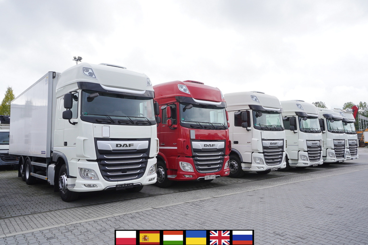 DAF XF 480 E6 6×2 / Refrigerator 18 pallets / 6 units - Refrigeraattori kuorma-auto: kuva DAF XF 480 E6 6×2 / Refrigerator 18 pallets / 6 units - Refrigeraattori kuorma-auto DAF XF 480 E6 6×2 / Refrigerator 18 pallets / 6 units - Refrigeraattori kuorma-auto: kuva DAF XF 480 E6 6×2 / Refrigerator 18 pallets / 6 units - Refrigeraattori kuorma-auto