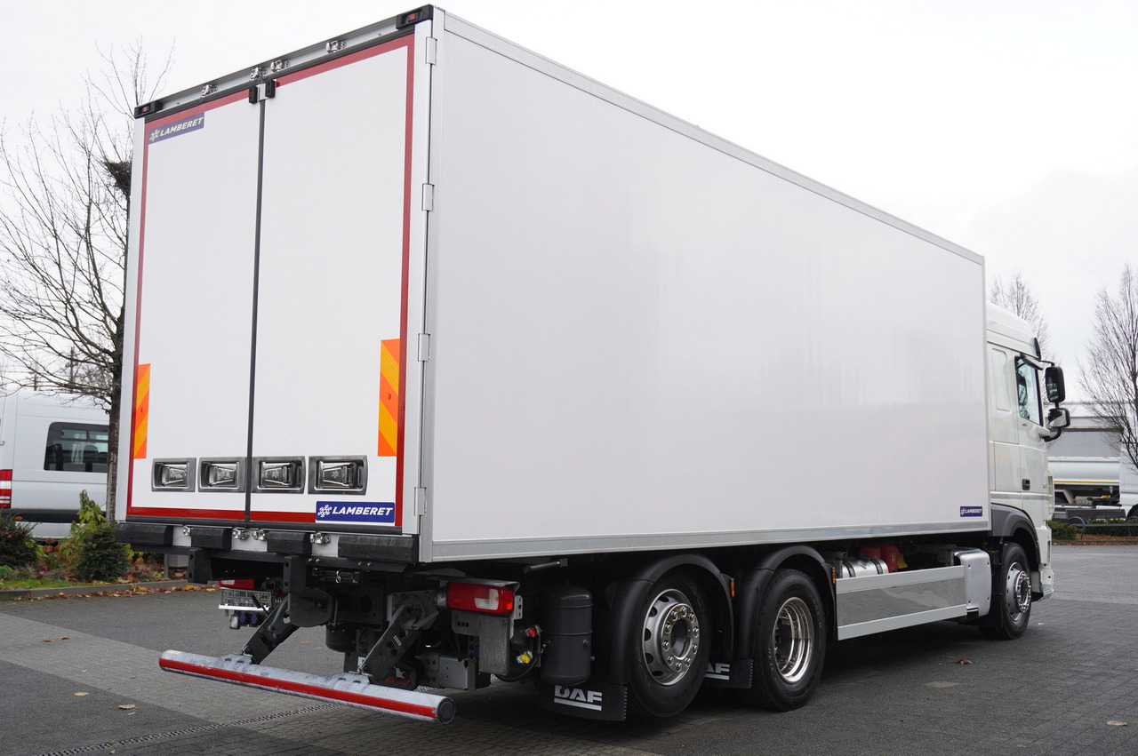 DAF XF 480 E6 6x2 / NEW Lamberet Refrigerator 18 pallets / 260000 km - Isoterminen kuorma-auto: kuva DAF XF 480 E6 6x2 / NEW Lamberet Refrigerator 18 pallets / 260000 km - Isoterminen kuorma-auto DAF XF 480 E6 6x2 / NEW Lamberet Refrigerator 18 pallets / 260000 km - Isoterminen kuorma-auto: kuva DAF XF 480 E6 6x2 / NEW Lamberet Refrigerator 18 pallets / 260000 km - Isoterminen kuorma-auto