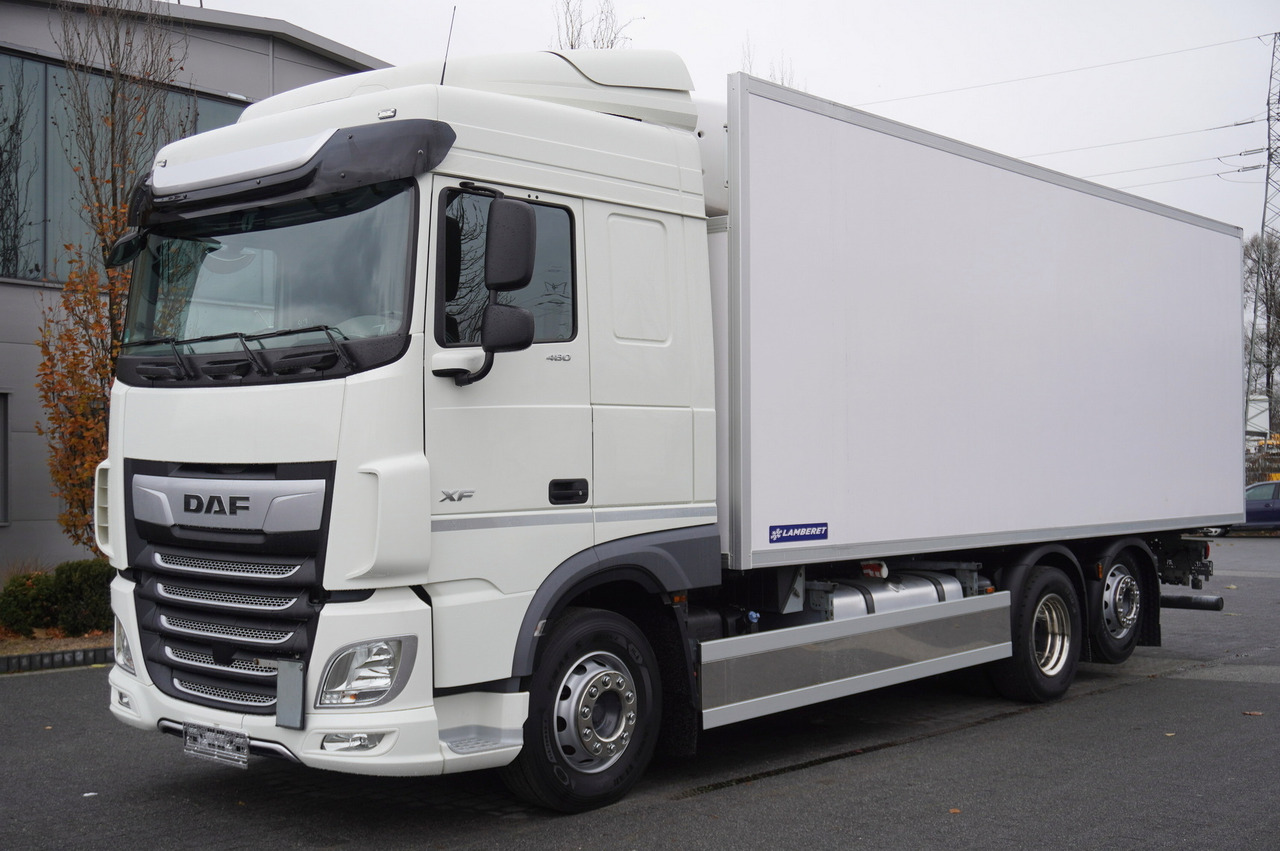 DAF XF 480 E6 6x2 / NEW Lamberet Refrigerator 18 pallets / 260000 km - Isoterminen kuorma-auto: kuva DAF XF 480 E6 6x2 / NEW Lamberet Refrigerator 18 pallets / 260000 km - Isoterminen kuorma-auto DAF XF 480 E6 6x2 / NEW Lamberet Refrigerator 18 pallets / 260000 km - Isoterminen kuorma-auto: kuva DAF XF 480 E6 6x2 / NEW Lamberet Refrigerator 18 pallets / 260000 km - Isoterminen kuorma-auto