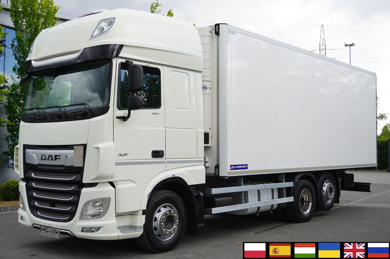 DAF XF 480 EURO 6/ 2021 / Lamberet Refrigerator / Carrier Vector 1550 - Refrigeraattori kuorma-auto: kuva DAF XF 480 EURO 6/ 2021 / Lamberet Refrigerator / Carrier Vector 1550 - Refrigeraattori kuorma-auto DAF XF 480 EURO 6/ 2021 / Lamberet Refrigerator / Carrier Vector 1550 - Refrigeraattori kuorma-auto: kuva DAF XF 480 EURO 6/ 2021 / Lamberet Refrigerator / Carrier Vector 1550 - Refrigeraattori kuorma-auto