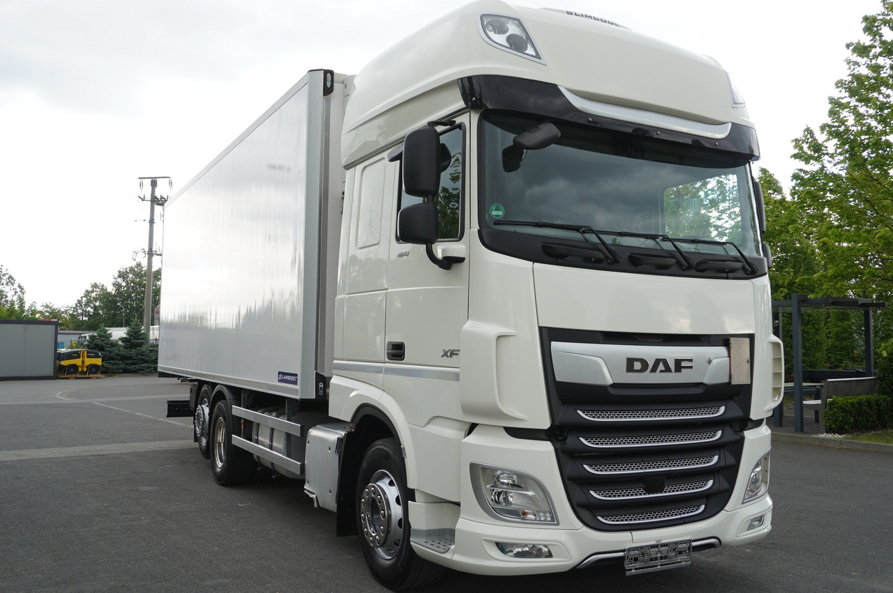DAF XF 480 EURO 6/ 2021 / Lamberet Refrigerator / Carrier Vector 1550 - Refrigeraattori kuorma-auto: kuva DAF XF 480 EURO 6/ 2021 / Lamberet Refrigerator / Carrier Vector 1550 - Refrigeraattori kuorma-auto DAF XF 480 EURO 6/ 2021 / Lamberet Refrigerator / Carrier Vector 1550 - Refrigeraattori kuorma-auto: kuva DAF XF 480 EURO 6/ 2021 / Lamberet Refrigerator / Carrier Vector 1550 - Refrigeraattori kuorma-auto