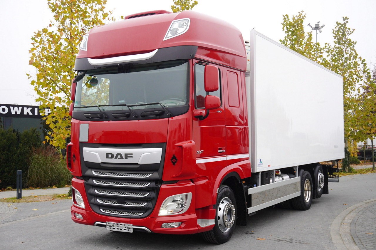 DAF XF 480 SSC E6 6x2 Refrigerated 18 pallets / 180 tho.km! year 2020 - Refrigeraattori kuorma-auto: kuva DAF XF 480 SSC E6 6x2 Refrigerated 18 pallets / 180 tho.km! year 2020 - Refrigeraattori kuorma-auto DAF XF 480 SSC E6 6x2 Refrigerated 18 pallets / 180 tho.km! year 2020 - Refrigeraattori kuorma-auto: kuva DAF XF 480 SSC E6 6x2 Refrigerated 18 pallets / 180 tho.km! year 2020 - Refrigeraattori kuorma-auto