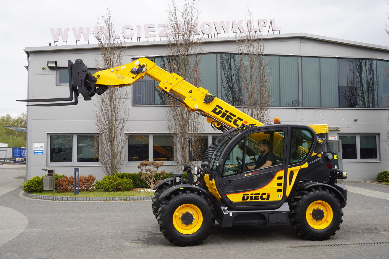 DIECI Zeus 35.10 brand-new telescopic loader / 6 MTH !!! / 10 m reach / 3.5 t - Pyöräkuormaaja: kuva DIECI Zeus 35.10 brand-new telescopic loader / 6 MTH !!! / 10 m reach / 3.5 t - Pyöräkuormaaja DIECI Zeus 35.10 brand-new telescopic loader / 6 MTH !!! / 10 m reach / 3.5 t - Pyöräkuormaaja: kuva DIECI Zeus 35.10 brand-new telescopic loader / 6 MTH !!! / 10 m reach / 3.5 t - Pyöräkuormaaja