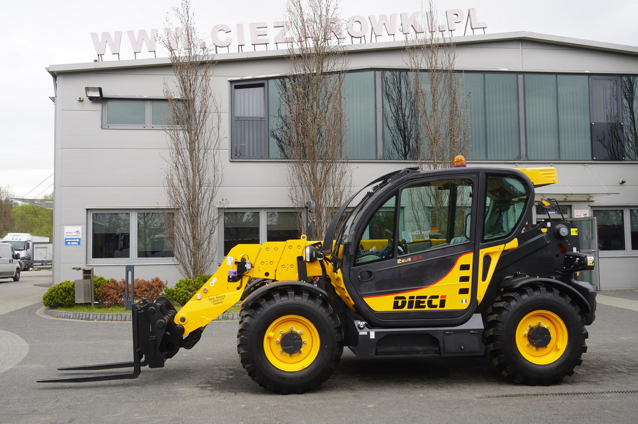 DIECI Zeus 35.10 brand-new telescopic loader / 6 MTH !!! / 10 m reach / 3.5 t - Pyöräkuormaaja: kuva DIECI Zeus 35.10 brand-new telescopic loader / 6 MTH !!! / 10 m reach / 3.5 t - Pyöräkuormaaja DIECI Zeus 35.10 brand-new telescopic loader / 6 MTH !!! / 10 m reach / 3.5 t - Pyöräkuormaaja: kuva DIECI Zeus 35.10 brand-new telescopic loader / 6 MTH !!! / 10 m reach / 3.5 t - Pyöräkuormaaja