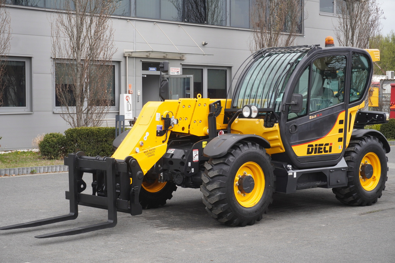 DIECI Zeus 35.10 brand-new telescopic loader / 6 MTH !!! / 10 m reach / 3.5 t - Pyöräkuormaaja: kuva DIECI Zeus 35.10 brand-new telescopic loader / 6 MTH !!! / 10 m reach / 3.5 t - Pyöräkuormaaja DIECI Zeus 35.10 brand-new telescopic loader / 6 MTH !!! / 10 m reach / 3.5 t - Pyöräkuormaaja: kuva DIECI Zeus 35.10 brand-new telescopic loader / 6 MTH !!! / 10 m reach / 3.5 t - Pyöräkuormaaja