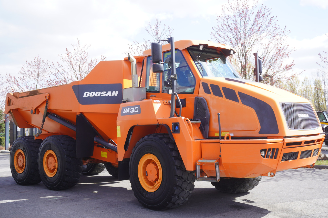 DOOSAN Doosan DA30 articulated dumper - Dumpperi: kuva DOOSAN Doosan DA30 articulated dumper - Dumpperi DOOSAN Doosan DA30 articulated dumper - Dumpperi: kuva DOOSAN Doosan DA30 articulated dumper - Dumpperi
