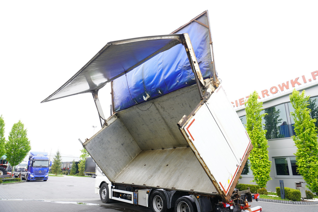 Dump truck body , side opening, 40 m3, side tipper - Vaihtokori - umpikori: kuva  Dump truck body , side opening, 40 m3, side tipper - Vaihtokori - umpikori Dump truck body , side opening, 40 m3, side tipper - Vaihtokori - umpikori: kuva  Dump truck body , side opening, 40 m3, side tipper - Vaihtokori - umpikori