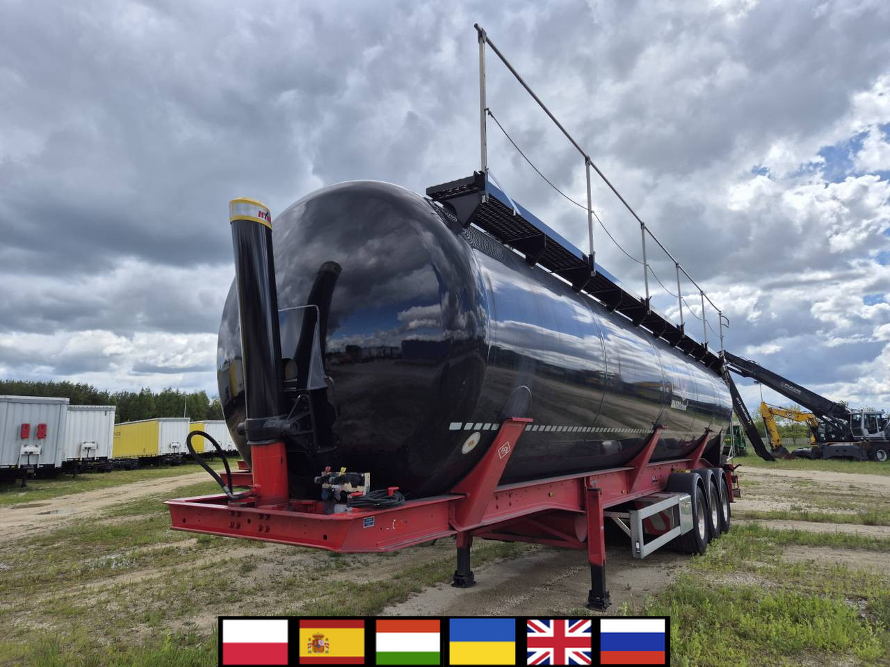 FELDBINDER KIP 66.3 Silo tank / 66 m3 / 2022 / 10 units - Bulk-säiliöperävaunu: kuva FELDBINDER KIP 66.3 Silo tank / 66 m3 / 2022 / 10 units - Bulk-säiliöperävaunu FELDBINDER KIP 66.3 Silo tank / 66 m3 / 2022 / 10 units - Bulk-säiliöperävaunu: kuva FELDBINDER KIP 66.3 Silo tank / 66 m3 / 2022 / 10 units - Bulk-säiliöperävaunu