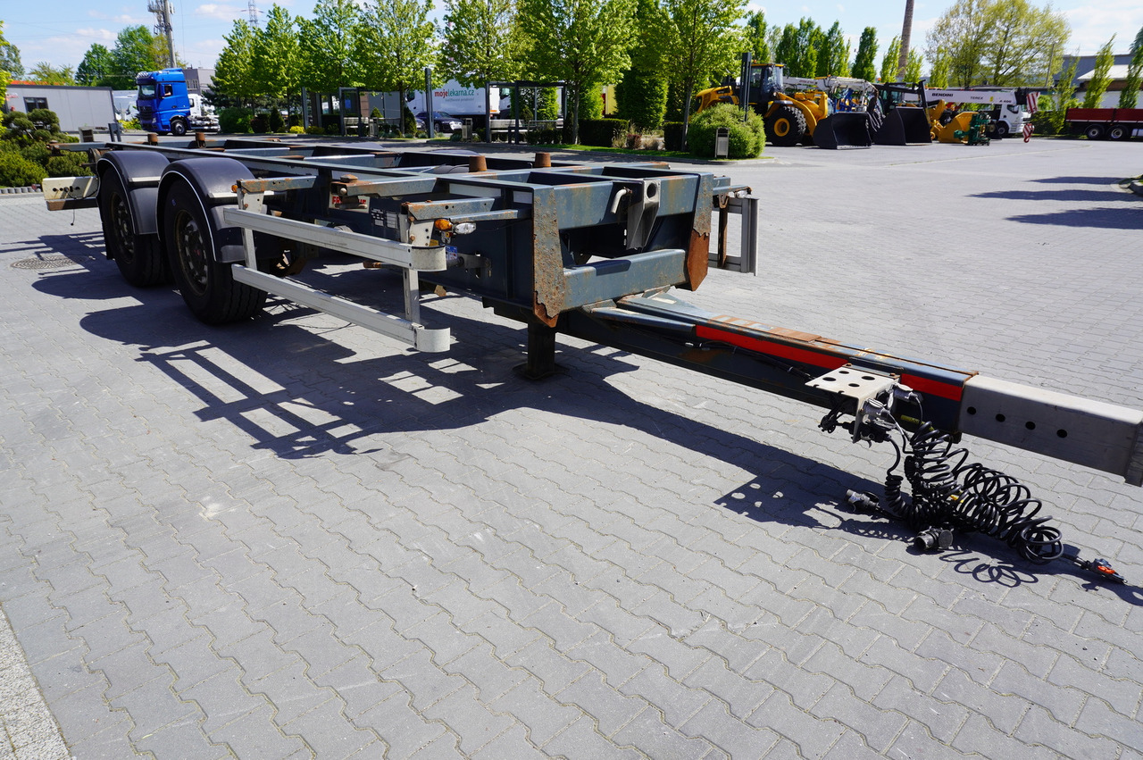 FRUEHAUF BDF / 18 t - Alusta perävaunu: kuva FRUEHAUF BDF / 18 t - Alusta perävaunu FRUEHAUF BDF / 18 t - Alusta perävaunu: kuva FRUEHAUF BDF / 18 t - Alusta perävaunu