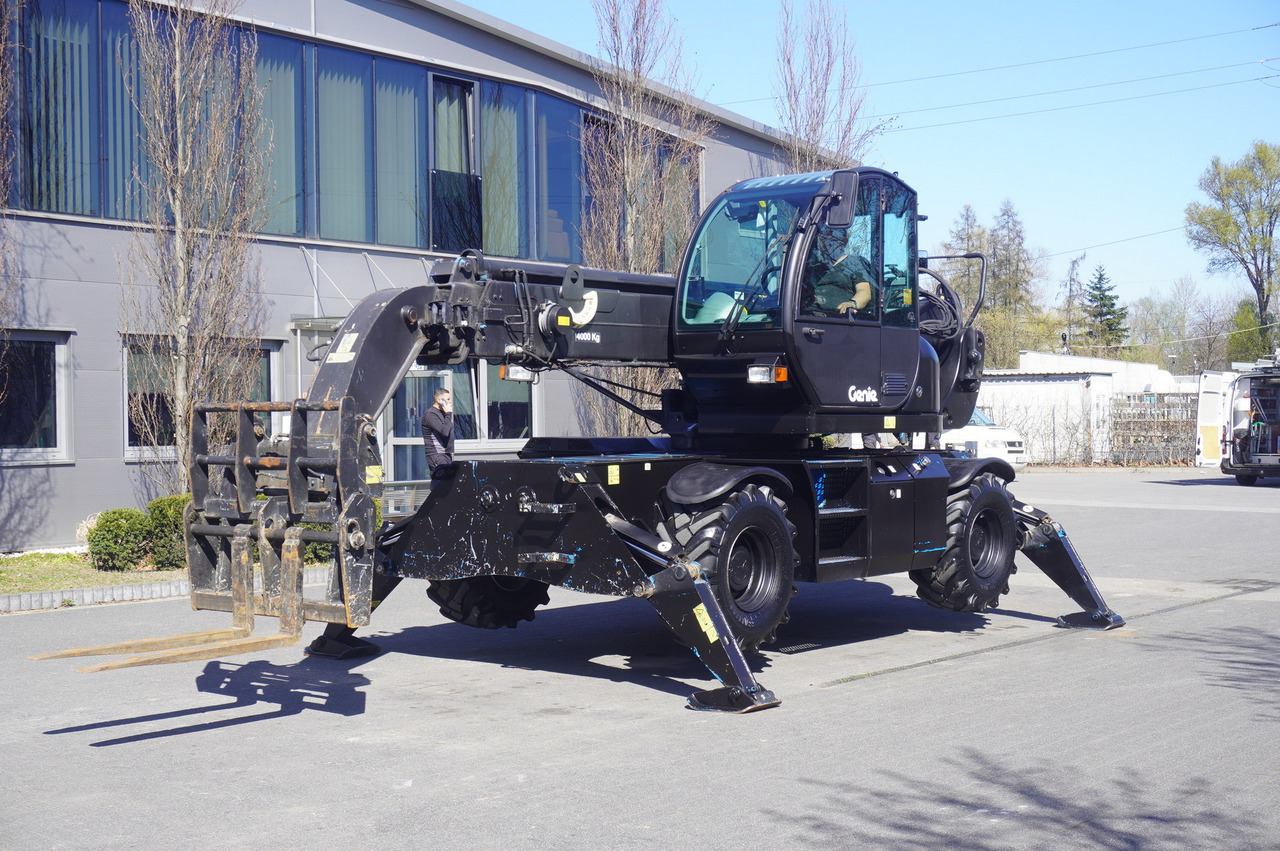 GENIE GTH 4016ER ROTO 4x4x4 / 16 M reach / 4100 MTH! / 4 tons - Teleskooppikuormaaja: kuva GENIE GTH 4016ER ROTO 4x4x4 / 16 M reach / 4100 MTH! / 4 tons - Teleskooppikuormaaja GENIE GTH 4016ER ROTO 4x4x4 / 16 M reach / 4100 MTH! / 4 tons - Teleskooppikuormaaja: kuva GENIE GTH 4016ER ROTO 4x4x4 / 16 M reach / 4100 MTH! / 4 tons - Teleskooppikuormaaja