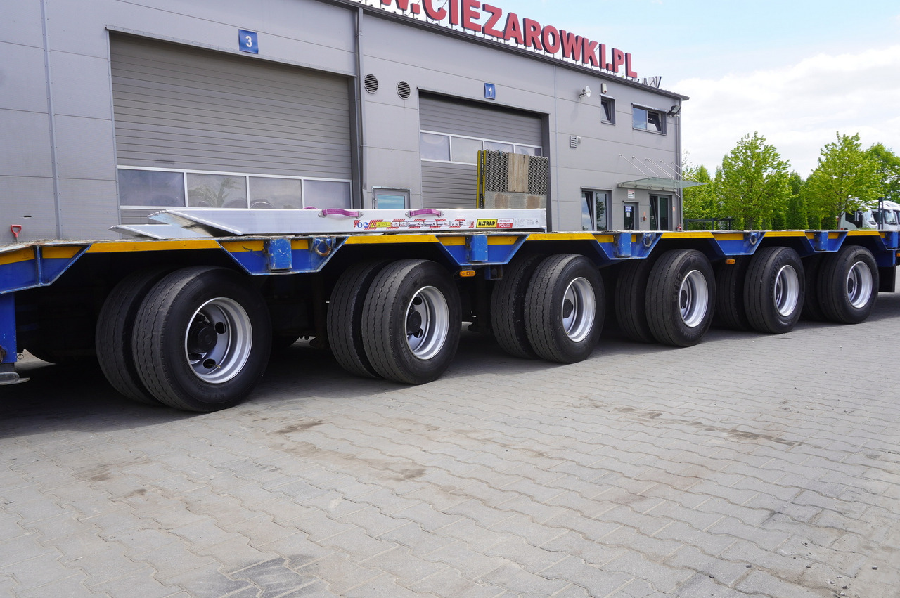 GOLDHOFER STZ-L6-62/80 / 6 axles / 61 T load cap. / Add. permissions - Apuvaunu puoliperävaunu: kuva GOLDHOFER STZ-L6-62/80 / 6 axles / 61 T load cap. / Add. permissions - Apuvaunu puoliperävaunu GOLDHOFER STZ-L6-62/80 / 6 axles / 61 T load cap. / Add. permissions - Apuvaunu puoliperävaunu: kuva GOLDHOFER STZ-L6-62/80 / 6 axles / 61 T load cap. / Add. permissions - Apuvaunu puoliperävaunu