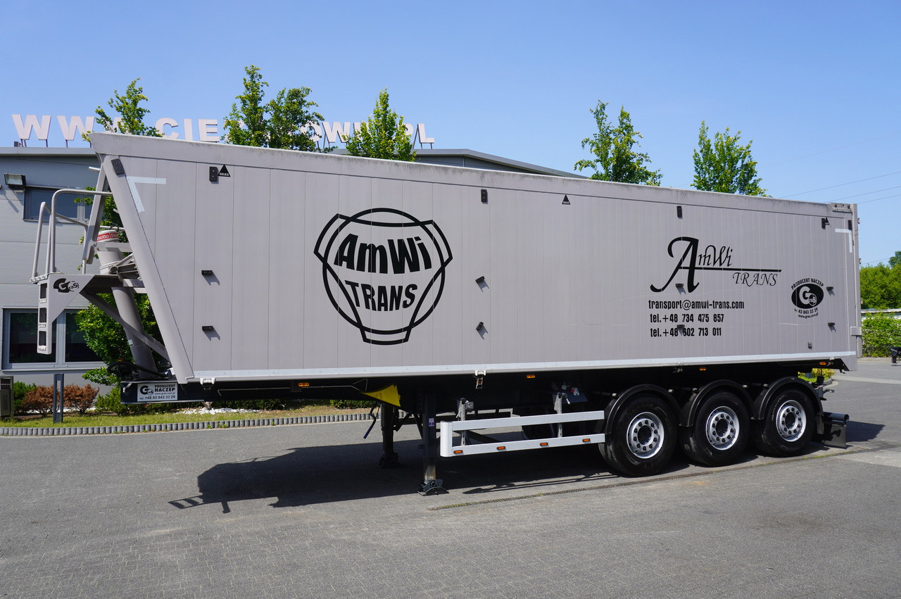 GRAS GS tipper / 52 m3 semi-trailer! / 2023 / 3 units - Kippiauto puoliperävaunu: kuva GRAS GS tipper / 52 m3 semi-trailer! / 2023 / 3 units - Kippiauto puoliperävaunu GRAS GS tipper / 52 m3 semi-trailer! / 2023 / 3 units - Kippiauto puoliperävaunu: kuva GRAS GS tipper / 52 m3 semi-trailer! / 2023 / 3 units - Kippiauto puoliperävaunu