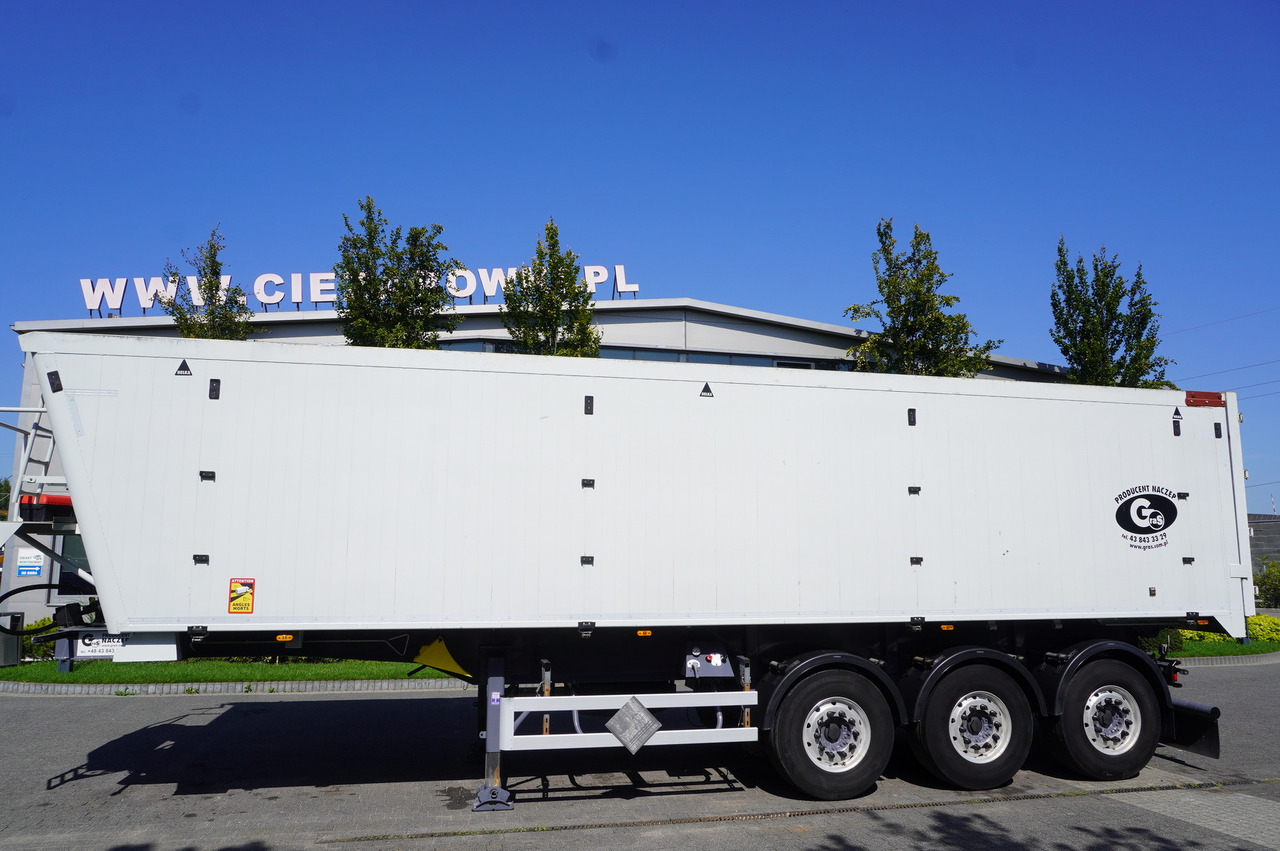 GRAS aluminum tipper semi-trailer 48 m³ - Kippiauto puoliperävaunu: kuva GRAS aluminum tipper semi-trailer 48 m³ - Kippiauto puoliperävaunu GRAS aluminum tipper semi-trailer 48 m³ - Kippiauto puoliperävaunu: kuva GRAS aluminum tipper semi-trailer 48 m³ - Kippiauto puoliperävaunu