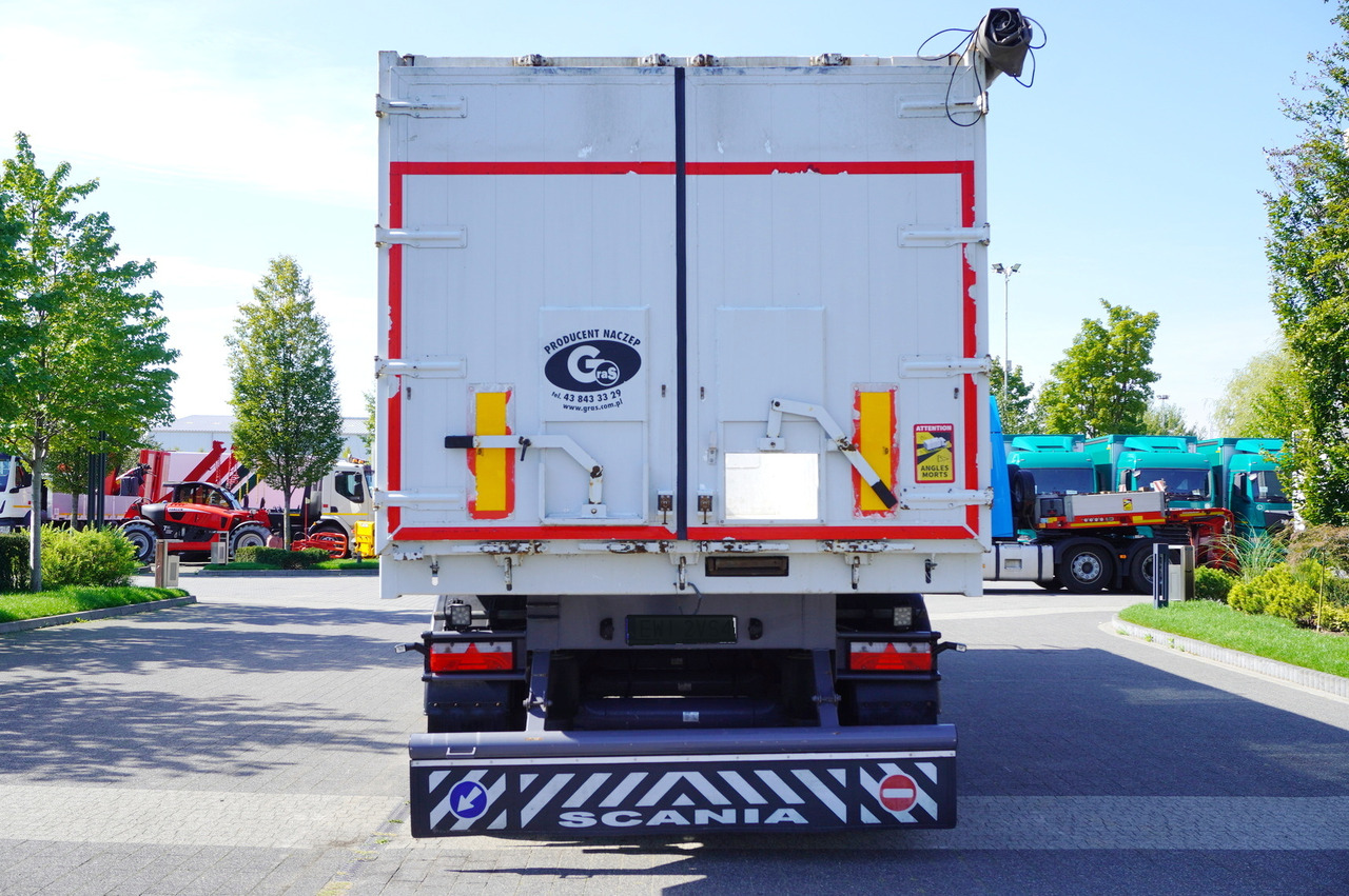 GRAS aluminum tipper semi-trailer 48 m³ - Kippiauto puoliperävaunu: kuva GRAS aluminum tipper semi-trailer 48 m³ - Kippiauto puoliperävaunu GRAS aluminum tipper semi-trailer 48 m³ - Kippiauto puoliperävaunu: kuva GRAS aluminum tipper semi-trailer 48 m³ - Kippiauto puoliperävaunu