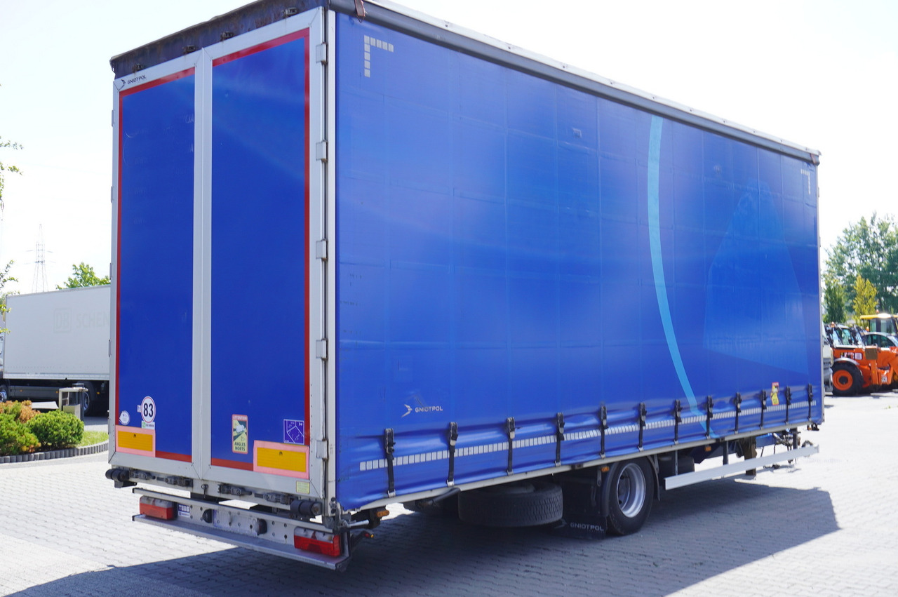 Gniotpol Tandem trailer / 10t / 2018 / 19 pallets - Pressukapelliperävaunu: kuva Gniotpol Tandem trailer / 10t / 2018 / 19 pallets - Pressukapelliperävaunu Gniotpol Tandem trailer / 10t / 2018 / 19 pallets - Pressukapelliperävaunu: kuva Gniotpol Tandem trailer / 10t / 2018 / 19 pallets - Pressukapelliperävaunu