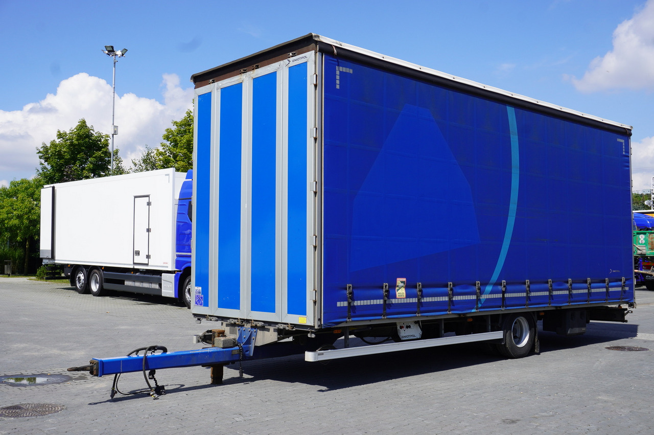 Gniotpol Tandem trailer / 10t / 2018 / 19 pallets - Pressukapelliperävaunu: kuva Gniotpol Tandem trailer / 10t / 2018 / 19 pallets - Pressukapelliperävaunu Gniotpol Tandem trailer / 10t / 2018 / 19 pallets - Pressukapelliperävaunu: kuva Gniotpol Tandem trailer / 10t / 2018 / 19 pallets - Pressukapelliperävaunu