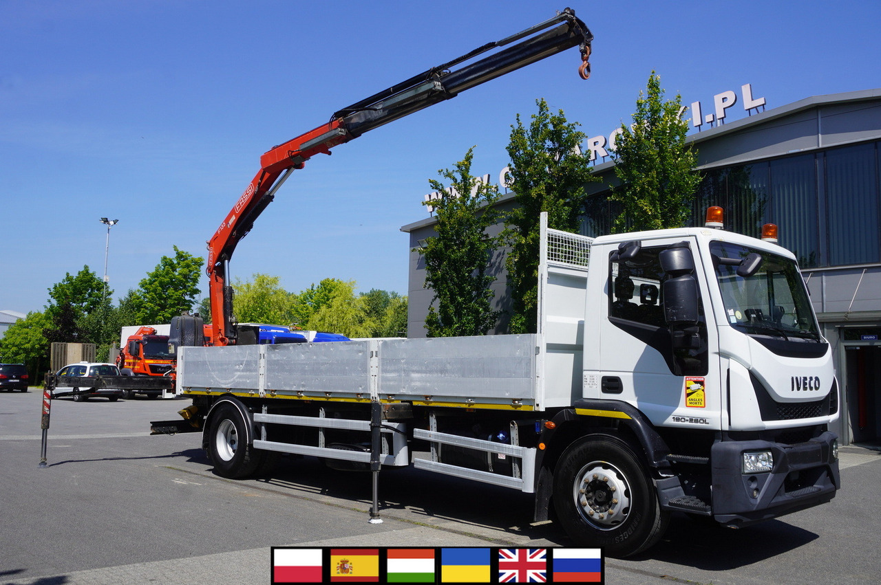 IVECO EUROCARGO 190-280L / FASSI F135A / 8 M / Lift cap. 5580 kg - Lava-kuorma-auto, Nosturiauto: kuva IVECO EUROCARGO 190-280L / FASSI F135A / 8 M / Lift cap. 5580 kg - Lava-kuorma-auto, Nosturiauto IVECO EUROCARGO 190-280L / FASSI F135A / 8 M / Lift cap. 5580 kg - Lava-kuorma-auto, Nosturiauto: kuva IVECO EUROCARGO 190-280L / FASSI F135A / 8 M / Lift cap. 5580 kg - Lava-kuorma-auto, Nosturiauto