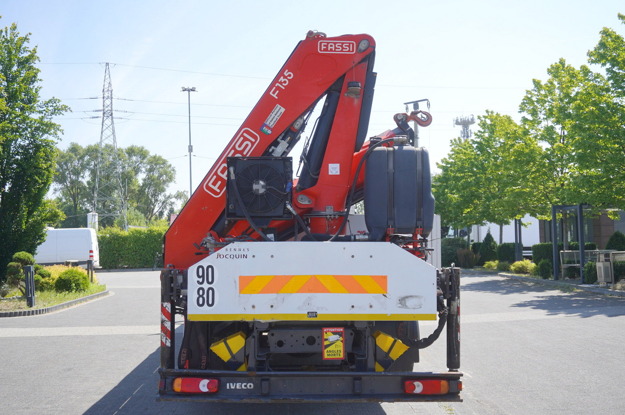 IVECO EUROCARGO 190-280L / FASSI F135A / 8 M / Lift cap. 5580 kg - Lava-kuorma-auto, Nosturiauto: kuva IVECO EUROCARGO 190-280L / FASSI F135A / 8 M / Lift cap. 5580 kg - Lava-kuorma-auto, Nosturiauto IVECO EUROCARGO 190-280L / FASSI F135A / 8 M / Lift cap. 5580 kg - Lava-kuorma-auto, Nosturiauto: kuva IVECO EUROCARGO 190-280L / FASSI F135A / 8 M / Lift cap. 5580 kg - Lava-kuorma-auto, Nosturiauto