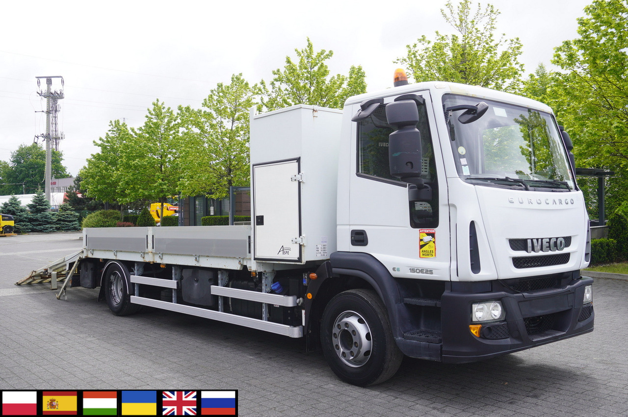 IVECO Eurocargo 150 E25 / 90 tho. km !!! / Tow truck - Kuljetin kuorma-auto: kuva IVECO Eurocargo 150 E25 / 90 tho. km !!! / Tow truck - Kuljetin kuorma-auto IVECO Eurocargo 150 E25 / 90 tho. km !!! / Tow truck - Kuljetin kuorma-auto: kuva IVECO Eurocargo 150 E25 / 90 tho. km !!! / Tow truck - Kuljetin kuorma-auto
