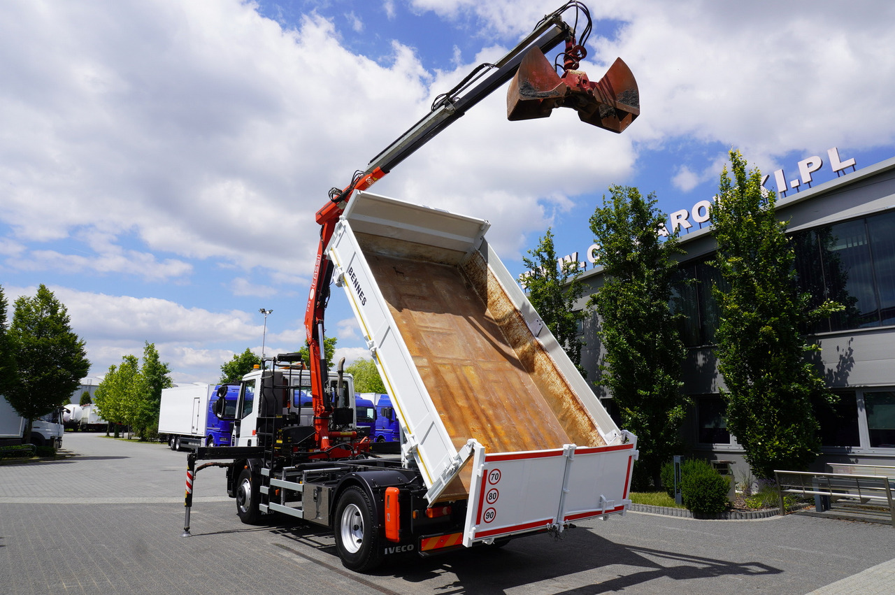 IVECO Eurocargo 160E22 EEV Dump truck / Bortmatic / Crane FASSI F95A.0.22 - Lava-kuorma-auto, Nosturiauto: kuva IVECO Eurocargo 160E22 EEV Dump truck / Bortmatic / Crane FASSI F95A.0.22 - Lava-kuorma-auto, Nosturiauto IVECO Eurocargo 160E22 EEV Dump truck / Bortmatic / Crane FASSI F95A.0.22 - Lava-kuorma-auto, Nosturiauto: kuva IVECO Eurocargo 160E22 EEV Dump truck / Bortmatic / Crane FASSI F95A.0.22 - Lava-kuorma-auto, Nosturiauto