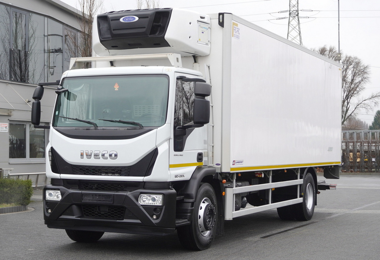 IVECO Eurocargo 190-280L E6 / 19t / 19 euro pallets / Bitemperature - Refrigeraattori kuorma-auto: kuva IVECO Eurocargo 190-280L E6 / 19t / 19 euro pallets / Bitemperature - Refrigeraattori kuorma-auto IVECO Eurocargo 190-280L E6 / 19t / 19 euro pallets / Bitemperature - Refrigeraattori kuorma-auto: kuva IVECO Eurocargo 190-280L E6 / 19t / 19 euro pallets / Bitemperature - Refrigeraattori kuorma-auto