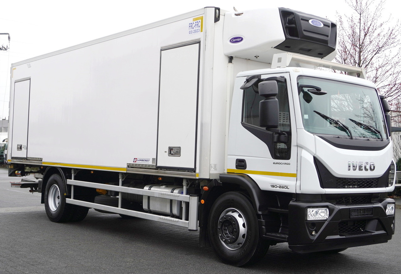 IVECO Eurocargo 190-280L E6 / 19t / 19 euro pallets / Bitemperature - Refrigeraattori kuorma-auto: kuva IVECO Eurocargo 190-280L E6 / 19t / 19 euro pallets / Bitemperature - Refrigeraattori kuorma-auto IVECO Eurocargo 190-280L E6 / 19t / 19 euro pallets / Bitemperature - Refrigeraattori kuorma-auto: kuva IVECO Eurocargo 190-280L E6 / 19t / 19 euro pallets / Bitemperature - Refrigeraattori kuorma-auto