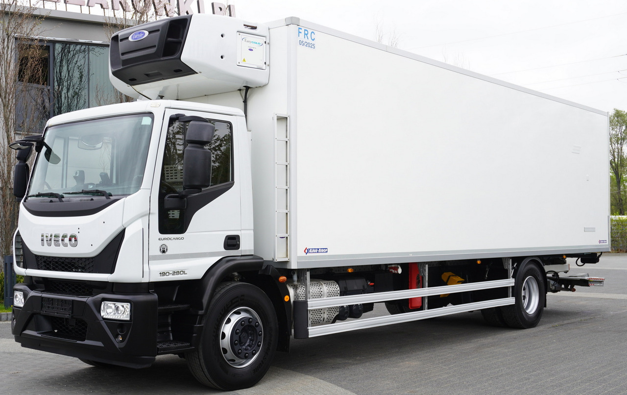 IVECO Eurocargo 190-280L E6 4x2 / Refrigerator / Dhollandia DHSM.20 tail lift / 21 pallet - Refrigeraattori kuorma-auto: kuva IVECO Eurocargo 190-280L E6 4x2 / Refrigerator / Dhollandia DHSM.20 tail lift / 21 pallet - Refrigeraattori kuorma-auto IVECO Eurocargo 190-280L E6 4x2 / Refrigerator / Dhollandia DHSM.20 tail lift / 21 pallet - Refrigeraattori kuorma-auto: kuva IVECO Eurocargo 190-280L E6 4x2 / Refrigerator / Dhollandia DHSM.20 tail lift / 21 pallet - Refrigeraattori kuorma-auto