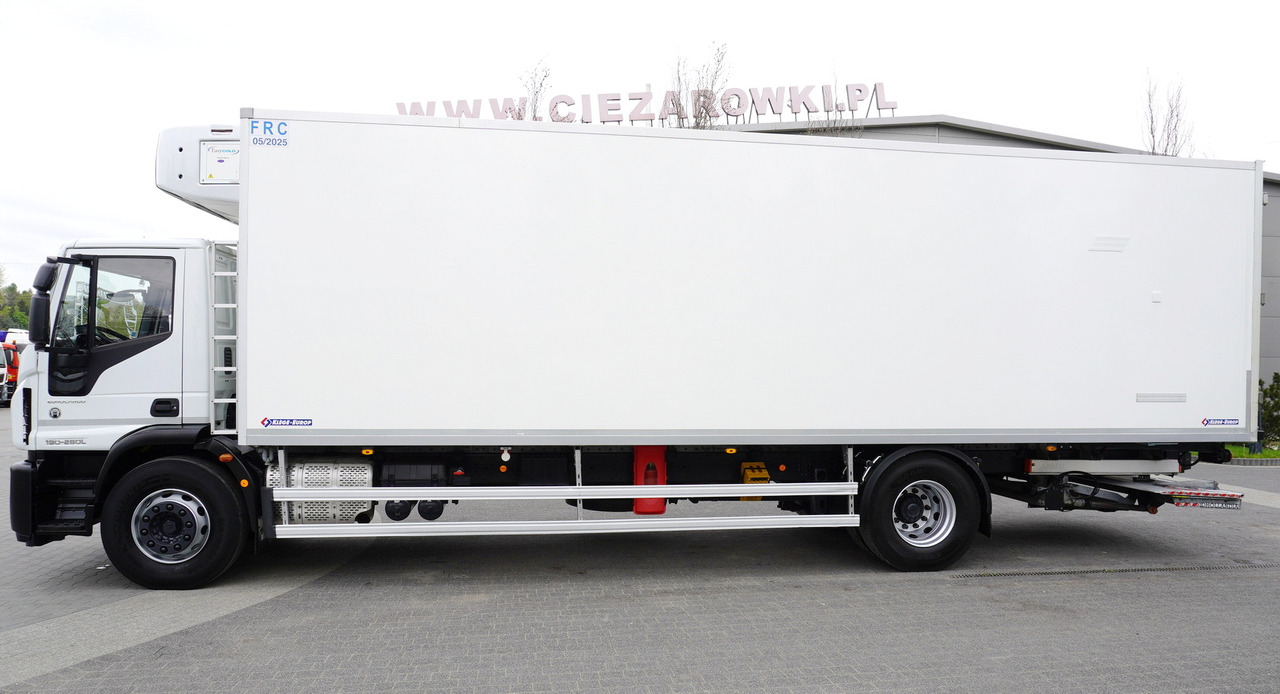 IVECO Eurocargo 190-280L E6 4x2 / Refrigerator / Dhollandia DHSM.20 tail lift / 21 pallet - Refrigeraattori kuorma-auto: kuva IVECO Eurocargo 190-280L E6 4x2 / Refrigerator / Dhollandia DHSM.20 tail lift / 21 pallet - Refrigeraattori kuorma-auto IVECO Eurocargo 190-280L E6 4x2 / Refrigerator / Dhollandia DHSM.20 tail lift / 21 pallet - Refrigeraattori kuorma-auto: kuva IVECO Eurocargo 190-280L E6 4x2 / Refrigerator / Dhollandia DHSM.20 tail lift / 21 pallet - Refrigeraattori kuorma-auto