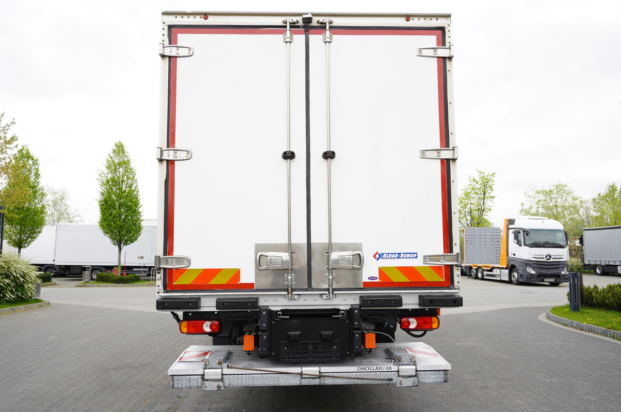 Refrigeraattori kuorma-auto IVECO Eurocargo 190-280L E6 4x2 / Refrigerator / Dhollandia DHSM.20 tail lift / 21 pallets: kuva Refrigeraattori kuorma-auto IVECO Eurocargo 190-280L E6 4x2 / Refrigerator / Dhollandia DHSM.20 tail lift / 21 pallets