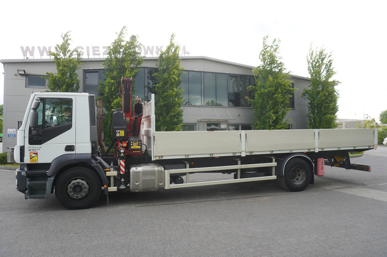 IVECO STRALIS 19.310 E6 / Flatbed 19 EPAL / FASSI F135 / 225 MTH! / 5.7 T - Nosturiauto, Nosturiauto: kuva IVECO STRALIS 19.310 E6 / Flatbed 19 EPAL / FASSI F135 / 225 MTH! / 5.7 T - Nosturiauto, Nosturiauto IVECO STRALIS 19.310 E6 / Flatbed 19 EPAL / FASSI F135 / 225 MTH! / 5.7 T - Nosturiauto, Nosturiauto: kuva IVECO STRALIS 19.310 E6 / Flatbed 19 EPAL / FASSI F135 / 225 MTH! / 5.7 T - Nosturiauto, Nosturiauto