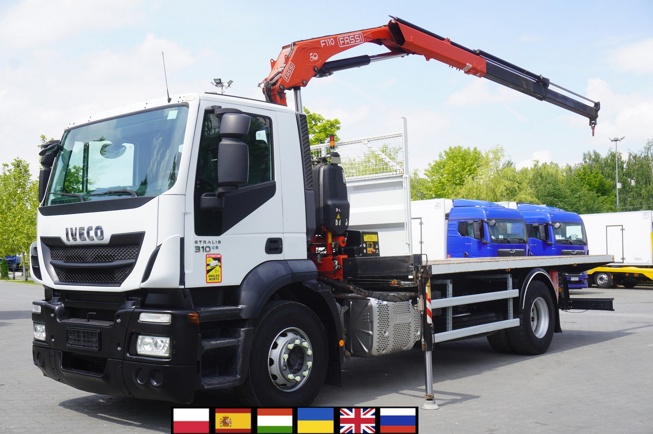 IVECO STRALIS 310 E6 / FASSI F110B / 630 MTH! / 4 t lift cap. / 19 t - Nosturiauto: kuva IVECO STRALIS 310 E6 / FASSI F110B / 630 MTH! / 4 t lift cap. / 19 t - Nosturiauto IVECO STRALIS 310 E6 / FASSI F110B / 630 MTH! / 4 t lift cap. / 19 t - Nosturiauto: kuva IVECO STRALIS 310 E6 / FASSI F110B / 630 MTH! / 4 t lift cap. / 19 t - Nosturiauto