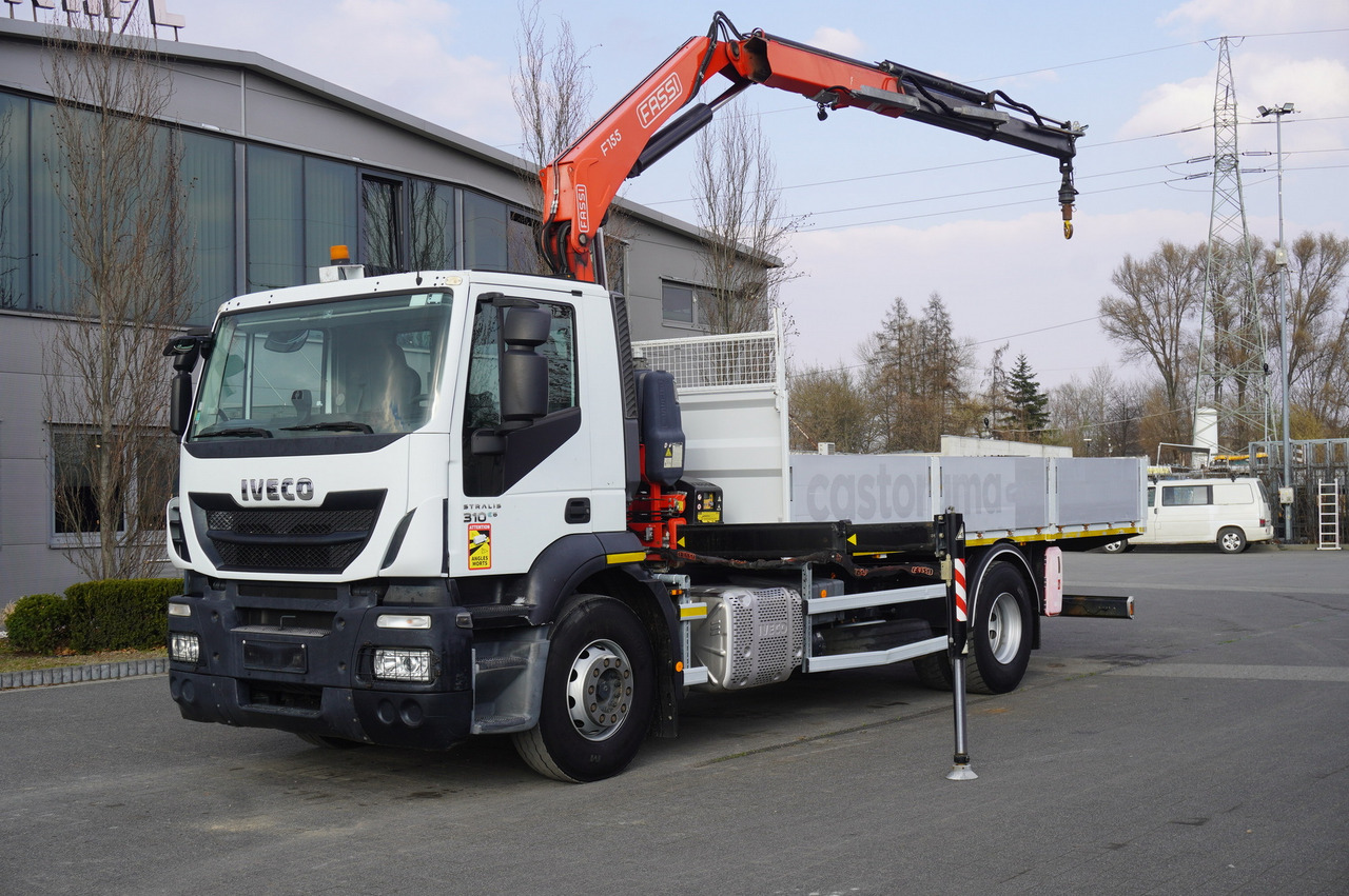 IVECO STRALIS 310 E6 / HDS FASSI 155 6.2 T / 250 thousand km - Nosturiauto: kuva IVECO STRALIS 310 E6 / HDS FASSI 155 6.2 T / 250 thousand km - Nosturiauto IVECO STRALIS 310 E6 / HDS FASSI 155 6.2 T / 250 thousand km - Nosturiauto: kuva IVECO STRALIS 310 E6 / HDS FASSI 155 6.2 T / 250 thousand km - Nosturiauto