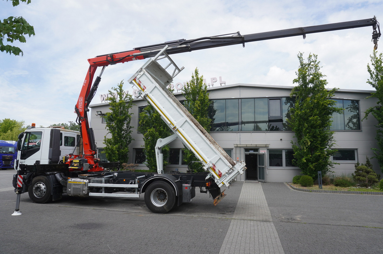 IVECO STRALIS 330 E6 / FASSI 195A 8.5 T / 3-side tipper - Kippiauto kuorma-auto, Nosturiauto: kuva IVECO STRALIS 330 E6 / FASSI 195A 8.5 T / 3-side tipper - Kippiauto kuorma-auto, Nosturiauto IVECO STRALIS 330 E6 / FASSI 195A 8.5 T / 3-side tipper - Kippiauto kuorma-auto, Nosturiauto: kuva IVECO STRALIS 330 E6 / FASSI 195A 8.5 T / 3-side tipper - Kippiauto kuorma-auto, Nosturiauto