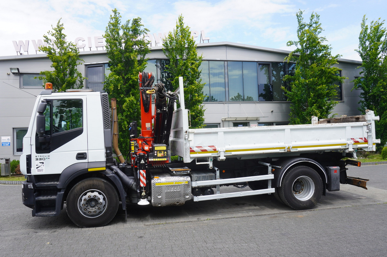 IVECO STRALIS 330 E6 / FASSI 195A 8.5 T / 3-side tipper - Kippiauto kuorma-auto, Nosturiauto: kuva IVECO STRALIS 330 E6 / FASSI 195A 8.5 T / 3-side tipper - Kippiauto kuorma-auto, Nosturiauto IVECO STRALIS 330 E6 / FASSI 195A 8.5 T / 3-side tipper - Kippiauto kuorma-auto, Nosturiauto: kuva IVECO STRALIS 330 E6 / FASSI 195A 8.5 T / 3-side tipper - Kippiauto kuorma-auto, Nosturiauto